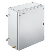 Quadro Comando Sobrepor Inox Cinza 200mm KTB MH 453820 S4E4 Weidmuller Conexel