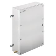Quadro Comando Sobrepor Inox Cinza 200mm KTB MH 553520 S4E4 Weidmuller Conexel