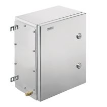 Quadro Comando Sobrepor Inox 400X 300X 200mm KTB QL 403020 S4E1 Weidmuller Conexel