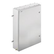 Quadro Comando Sobrepor Inox 610mm 200mm KTB QL 916120 S4E3 Weidmuller Conexel