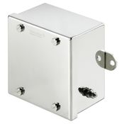 Caixa Energia Pequena Ai316 1,5Mm 1Port 190X190X100Mm Stb 3 STB 3 SS E Weidmuller Conexel