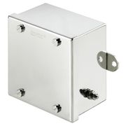 Caixa Energia Pequena Ai316 1,5Mm 1Port 190X190X100Mm Stb 3 STB 3 SS E Weidmuller Conexel