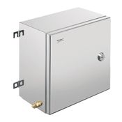 Caixa Energia Gabinete Ai316 1,5Mm 1Port 306X306X200Mm Ktb KTB QL 303020 S4E1 Weidmuller Conexel