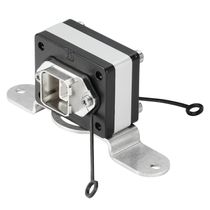 Caixa Juncao Alumínio Prata Com Terra 52X41X43,9Mm Ie-Cd-V14Mscrj-Mm-C- IE-CD-V14MSCRJ-MM-C-MA Weidmuller Conexel