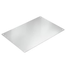 Placa Montagem Aço Prat 205X199X1,5Mm 2626 MSZN Weidmuller Conexel