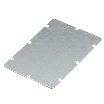 Placa Montagem Aço Zinc MP MPC 12/17 Weidmuller Conexel