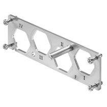 Placa Montagem Prensa Cabo 4 P 8 HDC 24B HP250 MPL4 TYP2 Weidmuller Conexel