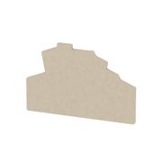 Placa Separação Para Zap/Tw Zdkpe2.5-2 2Mm 1805960000 ZAPTWZDKPE2.52 Weidmuller Conexel