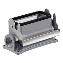 Base Tomada Multipolar Base Alta Sem Tampa 64X105X56,5Mm HDC16BSLU2M25G Weidmuller Conexel