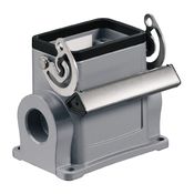 Base Tomada Multipolar Base Alta Com Tampa 16D HC 16D SDLU 1M25G Weidmuller Conexel