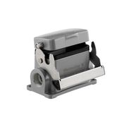 Base Tomada Multipolar Alta 24D HDC24DSDLU1M25G Weidmuller Conexel