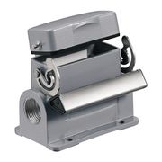 Base Tomada Multipolar Alta 10A HDC 10A SDLU 1M20G Weidmuller Conexel