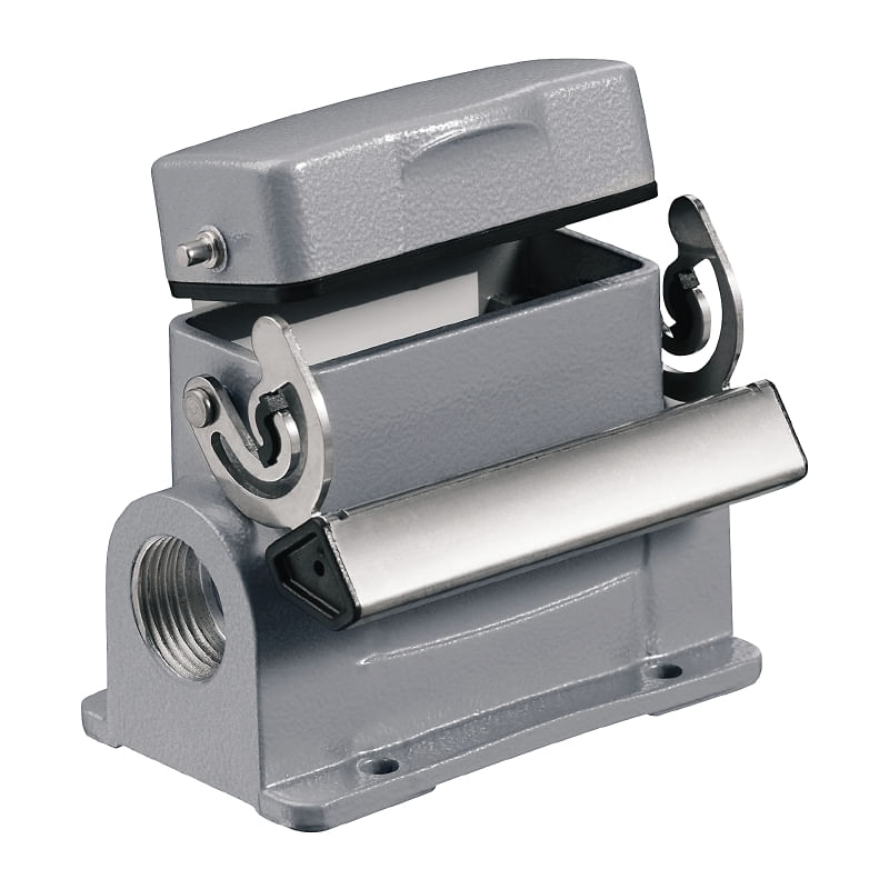 Base Tomada Multipolar Alta 10A HDC 10A SDLU 1M20G Weidmuller Conexel ...