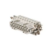 Porta Contato Fêmea 16P HDC HA 16 FC Weidmuller Conexel