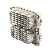 Porta Contato Fêmea 144 Polos Hdc Hdd 72 Fc 73-144 Hdc Hdd HDC HDD 144 Weidmuller Conexel