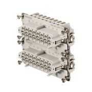 Porta Contato Tripolar 40A 1,5A10Mm2 HDCHE16FP1732 Weidmuller Conexel