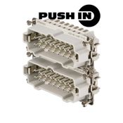 Porta Contato Macho 16P 16A HDCHE16MP1732 Weidmuller Conexel