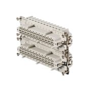 Porta Contato Fêmea 48P Hdc He 24 Fc 25-48 HDC HDD 144 Weidmuller Conexel