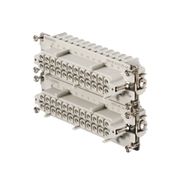 Porta Contato Fêmea 48P Hdc He 24 Fc 25-48 HDC HDD 144 Weidmuller Conexel