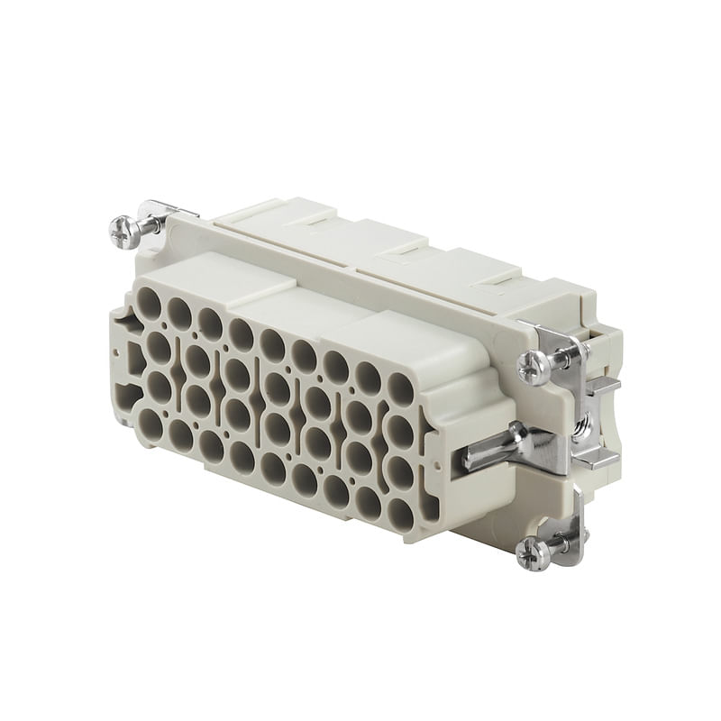 Porta Contato Femea 18 Polos 16A HCBB18ICTM Phoenix Contact