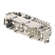 Porta Contato Macho 12P 80A HDCS48MS Weidmuller Conexel