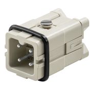 Porta Contato Macho Tripolar 16A HDCHA3MS Weidmuller Conexel