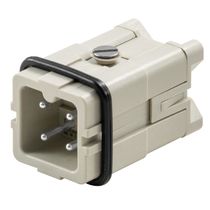 Porta Contato Macho Tripolar 16A HDCHA3MS Weidmuller Conexel