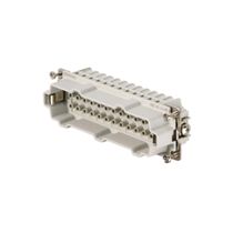 Porta Contato Macho 24P 16A 4Mm2 Hdc HDCHE24MC Weidmuller Conexel