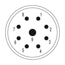 Porta Contato 9P Sai-M23-Se-9 SAIM23SE9 Weidmuller Conexel