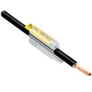 Porta Identificador Pe Transparente TM 1/18 TWIN HF/HB Weidmuller Conexel