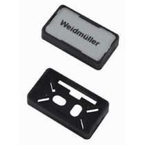 Porta Identificador Pa Preto 15X27Mm CCH1527 Weidmuller Conexel