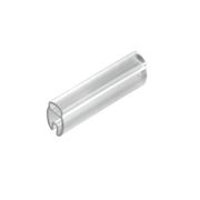 Porta Identificador Duplo Pvc Transparente 4X30Mm 0,25X1,5Mm2 TM20130V0 Weidmuller Conexel