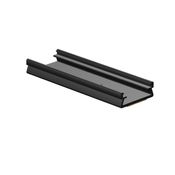 Porta Identificador Duplo Preto 100X17Mm 1 Identificador CCRAIL1000 Weidmuller Conexel