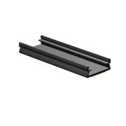 Porta Identificador Duplo Preto 100X17Mm 1 Identificador CCRAIL1000 Weidmuller Conexel