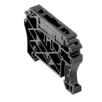 Poste Final Wemid Preto ZEW 35/2 SW Weidmuller Conexel