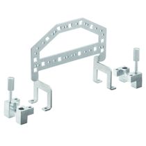 Suporte Manual Aço Galv Contato 8 HDCGRIPPANEL8ADAPT Weidmuller Conexel