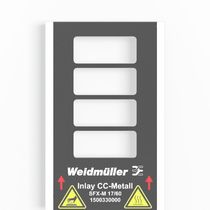 Suporte Para Identif. Inlay Sfx-M 17/60 1500330000 Weidmuller Conexel