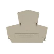 Tampa Conector Bg Esc APDLD2.5PEDB Weidmuller Conexel