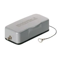 Tampa Com  Pino Ip65 Para  Tom Multipolar HDC 10A DMDL 2BO Weidmuller Conexel