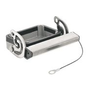 Base Tomada Multipolar Baixa 3 Com Tamp Sup HDC06BDMDL1LB Weidmuller Conexel