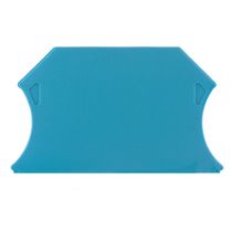 Placa Separação Wemid Azul WAP2.510BL Weidmuller Conexel