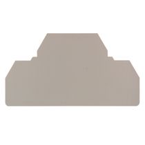 Tampa Conector Bgesc ZAP/TW ZDK 2.5/3AN Weidmuller Conexel