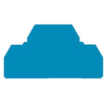 Placa Separação Wemid 500V ZAPTWZDK2.5BL Weidmuller Conexel