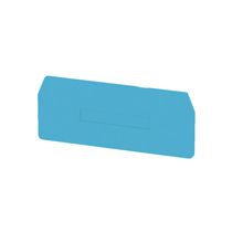 Tampa Conector Azul ZAPTW63ANBL Weidmuller Conexel