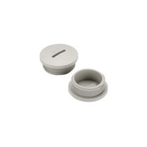 Tampao Condulete Poliamida 7Mm Cinza VPM16K54 Weidmuller Conexel