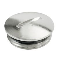 Tampao Condulete Lat Niquelado 8Mm Nat VP M40 MS65 Weidmuller Conexel