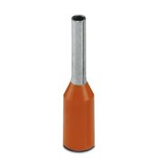Terminal Ilhos Com Isolamento 0,5Mm2 Laranja H0,5/16S Weidmuller Conexel