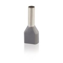 Terminal Ilhos Duplo Com Isolamento 0,75Mm2 Cinza H0,7516DZHGRSV Weidmuller Conexel