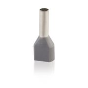 Terminal Ilhos Duplo Com Isolamento 4Mm2 Cinza H4,028DZHGR Weidmuller Conexel