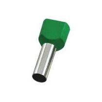 Terminal Ilhos Duplo Com Isolamento 6Mm2 Verde H6/25T Weidmuller Conexel